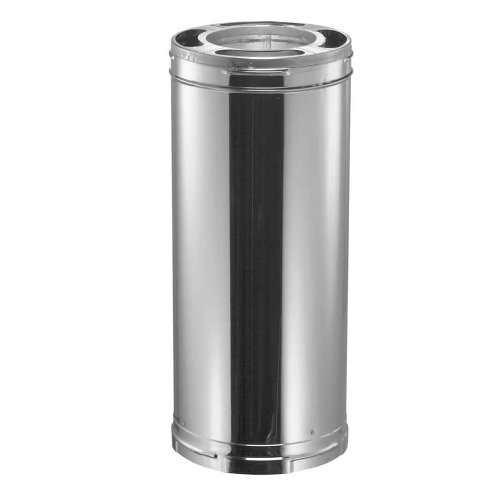 DuraPlus All-Fuel Chimney 6in. X 6in. Diameter Chimney Pipe 1 DuraPlus All-Fuel Chimney 6in. X 6in. Diameter Chimney Pipe