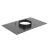 DuraPlus All-Fuel Chimney 6in. Diameter Anchor Plate, 14in X 17in.