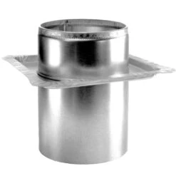 DuraPlus All-Fuel Chimney 6in. Diameter Firestop Radiation Shield
