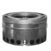 DuraPlus All-Fuel Chimney 6in. Diameter Starter Section
