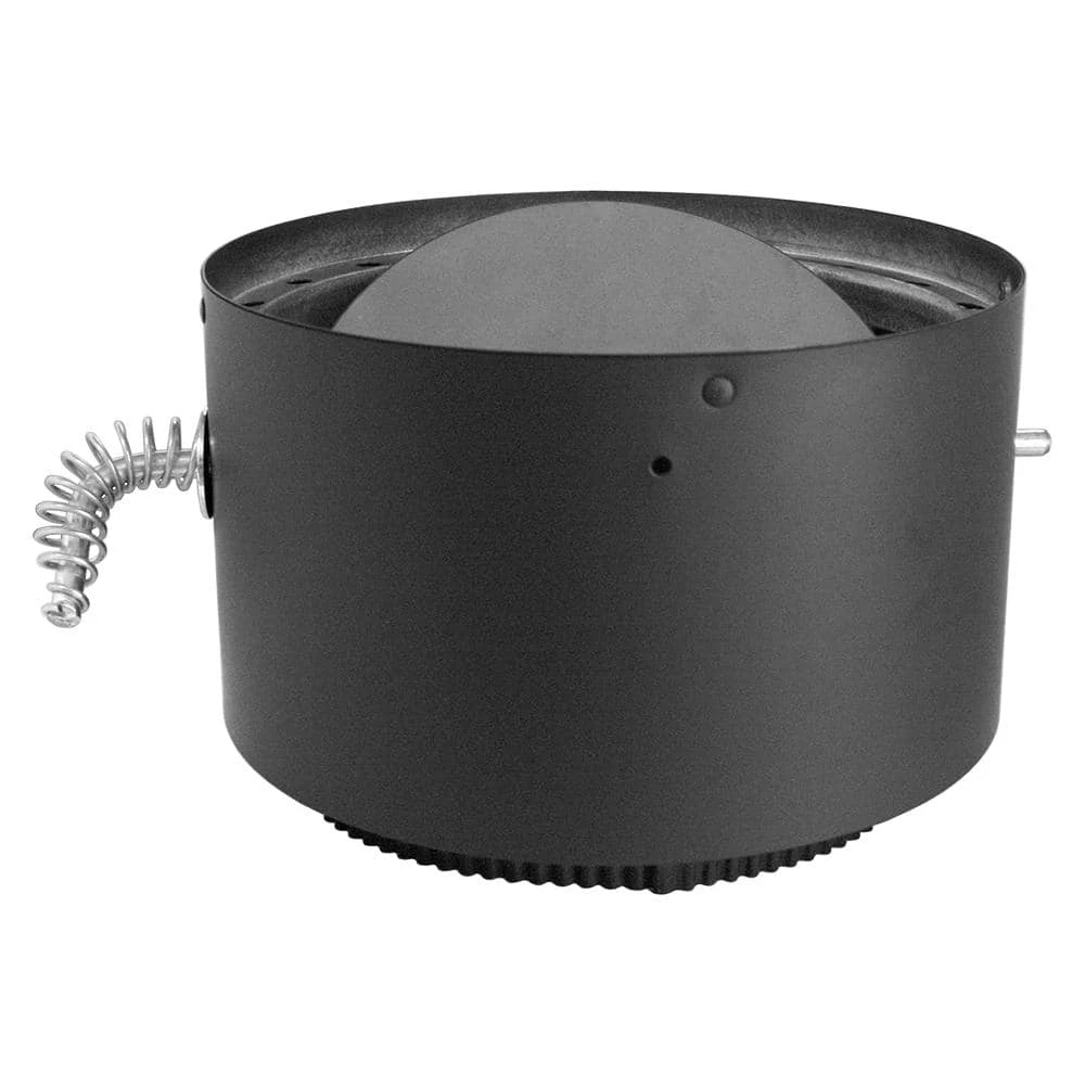 Model DVL Double Wall Stove Pipe 6in. Diameter Stovetop Adapter, Damper 1 Model DVL Double Wall Stove Pipe 6in. Diameter Stovetop Adapter, Damper