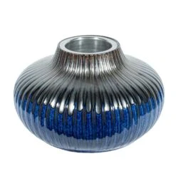 Echo-Flame 11.75 In. X 7 In. Murano Ceramic Accent Fireplace