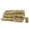 100% Natural Coffee Lump Fire Wood Solid Fuel And Free Fire Starters (2-Pack)