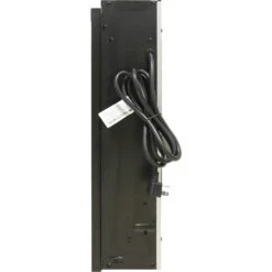 23 In. Ventless Electric Fireplace Insert, Ultra Thin Heater With Log Set Nad Realistic Flame, Remote Control -Fire Place Store edendirect electric fireplace inserts ed rv23v80m mt1 76 1000