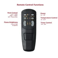 28 In. Direct Vent Electric Fireplace Insert With Infrared Remote -Fire Place Store electric fireplace inserts fsefitj23b2 44 1000