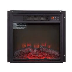 18 In. Electric Fireplace Insert With Built-In Overheating Protection And 3 Flame Intensities Adjustable 8 18 In. Electric Fireplace Insert With Built-In Overheating Protection And 3 Flame Intensities Adjustable -Fire Place Store electric fireplace inserts zn 225 4f 1000