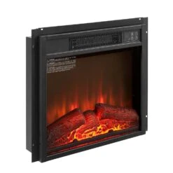 18 In. Electric Fireplace Insert With Built-In Overheating Protection And 3 Flame Intensities Adjustable 6 18 In. Electric Fireplace Insert With Built-In Overheating Protection And 3 Flame Intensities Adjustable -Fire Place Store electric fireplace inserts zn 225 e1 1000