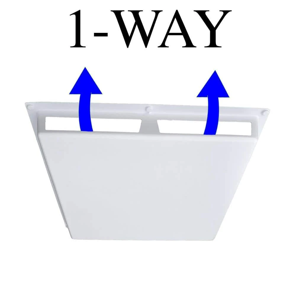 Commercial Air Deflector Cover For 24 In. X 24 In. Diffuser 1 Commercial Air Deflector Cover For 24 In. X 24 In. Diffuser