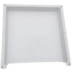 Commercial Air Deflector Cover For 24 In. X 24 In. Diffuser 3 Commercial Air Deflector Cover For 24 In. X 24 In. Diffuser -Fire Place Store elima draft registers grilles elmdeflcm3457 c3 1000