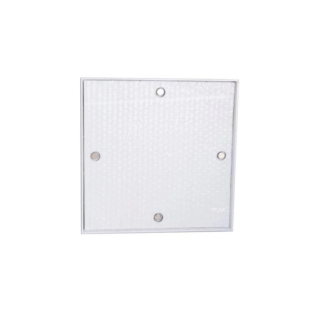 11 In. X 11 In. Insulated Magnetic Register/Vent Cover For HVAC Aluminum Registers/Vents 2 11 In. X 11 In. Insulated Magnetic Register/Vent Cover For HVAC Aluminum Registers/Vents - Image 2