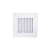 11-1/4 In. X 11-1/4 In. To 12-3/4 In. X 12-3/4 In. Allergen Relief Register/Vent Cover For HVAC Steel Registers/Vents