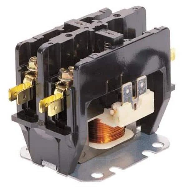 Emerson 30 Amp 2-Pole Definite Purpose Contactor 1 Emerson 30 Amp 2-Pole Definite Purpose Contactor