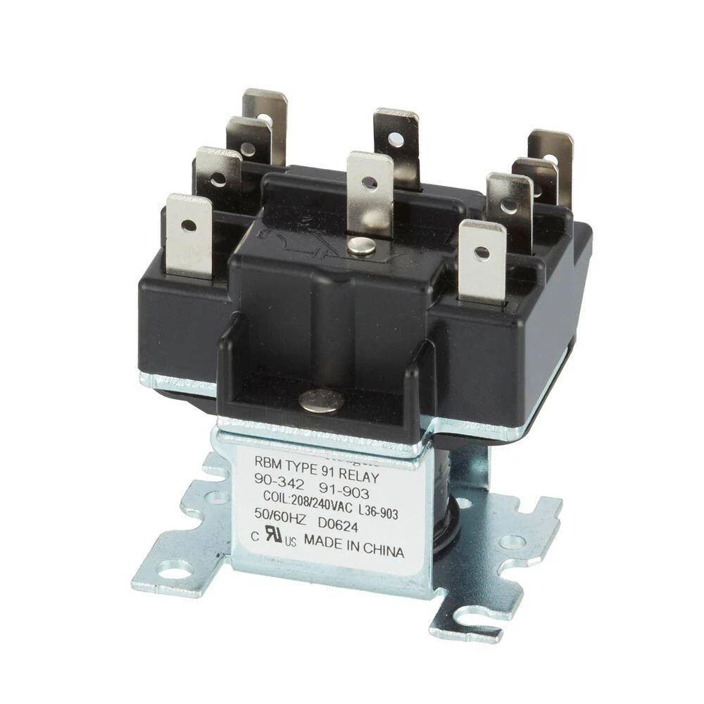 Emerson 240-Volt 2-Pole Relay 2 Emerson 240-Volt 2-Pole Relay - Image 2