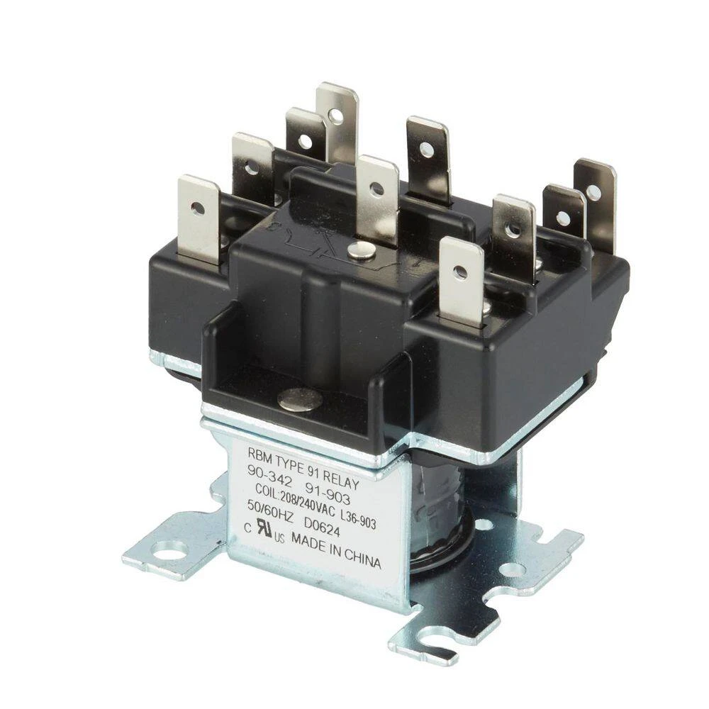 Emerson 240-Volt 2-Pole Relay 3 Emerson 240-Volt 2-Pole Relay - Image 3