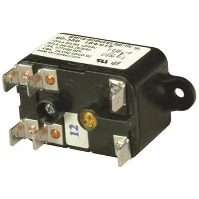 Emerson 24-Volt Coil-Voltage SPNO-SPNC RBM Type Relay 1 Emerson 24-Volt Coil-Voltage SPNO-SPNC RBM Type Relay