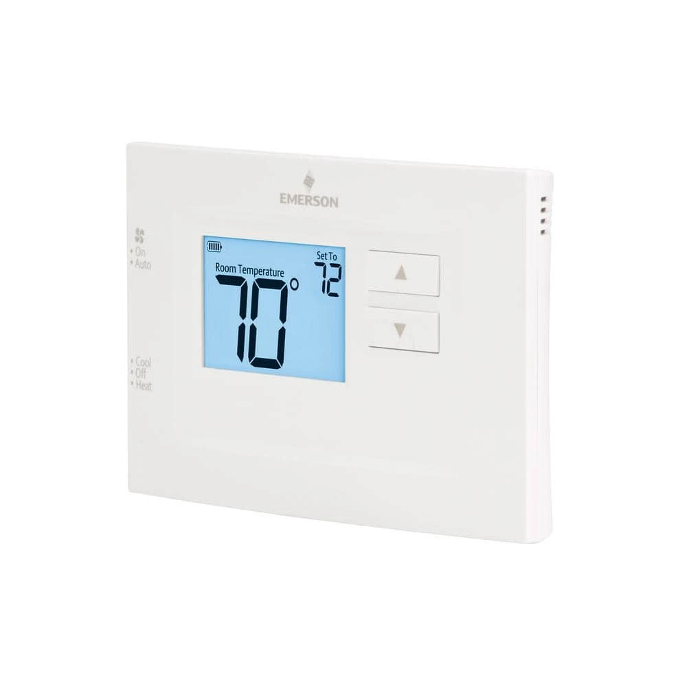 Emerson 70 Series, Non-Programmable, Heat Pump (2H/1C) Thermostat 2 Emerson 70 Series, Non-Programmable, Heat Pump (2H/1C) Thermostat - Image 2