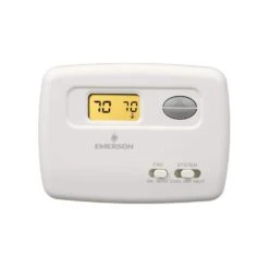 Emerson 70 Series Classic, Non-Programmable, Single Stage (1H/1C) Thermostat