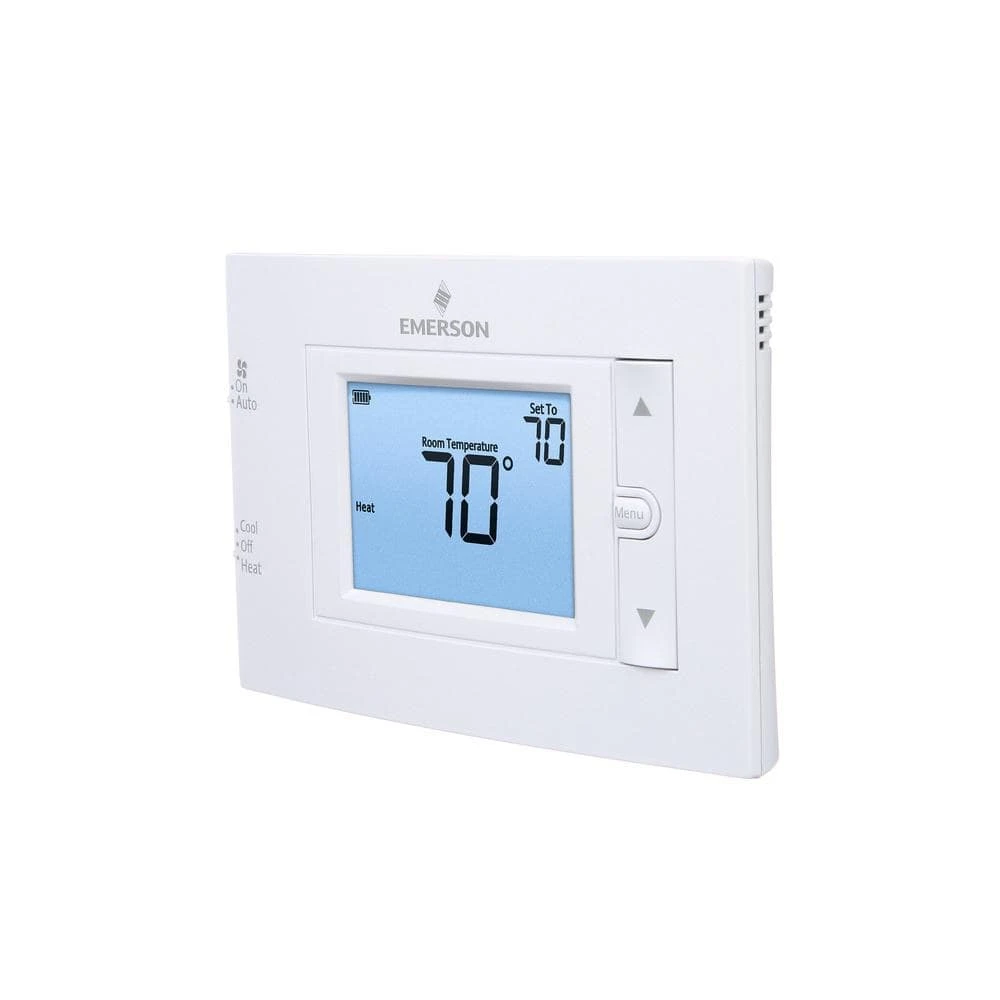 Emerson 80 Series, Non-Programmable, Single Stage (1H/1C) Thermostat 2 Emerson 80 Series, Non-Programmable, Single Stage (1H/1C) Thermostat - Image 2