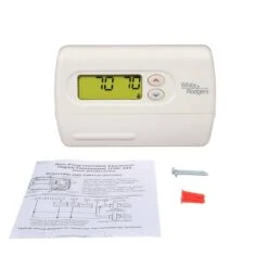 Emerson 80 Series Classic, Non-Programmable, Single Stage (1H/1C) Thermostat -Fire Place Store emerson non programmable thermostats 1f86 344 4f 1000