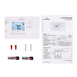 Emerson 70 Series, 7-Day PTAC Programmable Thermostat -Fire Place Store emerson programmable thermostats 1f75p 21pr 44 1000