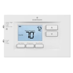 Emerson 70 Series, 7-Day PTAC Programmable Thermostat