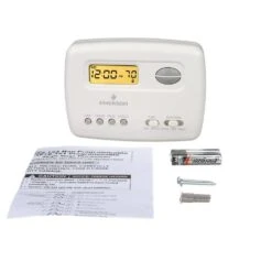 Emerson 70 Series Classic, 5 + 2 Programmable, Single Stage (1H/1C) Thermostat -Fire Place Store emerson programmable thermostats 1f78 151 4f 1000