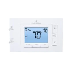 Emerson 80 Series, 7 Day Programmable, Heat Pump (2H/1C) Thermostat