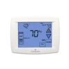 Emerson 90 Series Blue, 7 Day Programmable, Univeral (4H/2C) Touchscreen Thermostat With Humidity Control