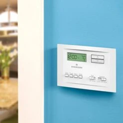 Emerson P150, 5+2 Programmable, Single Stage (1H/1C) Thermostat -Fire Place Store emerson programmable thermostats p150 31 1000