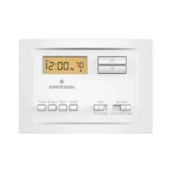 Emerson P150, 5+2 Programmable, Single Stage (1H/1C) Thermostat