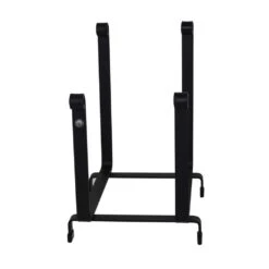 Handcrafted Indoor/Outdoor Hearth Firewood Rack Black 7 Handcrafted Indoor/Outdoor Hearth Firewood Rack Black -Fire Place Store enclume firewood racks lr7 bkt 1f 1000