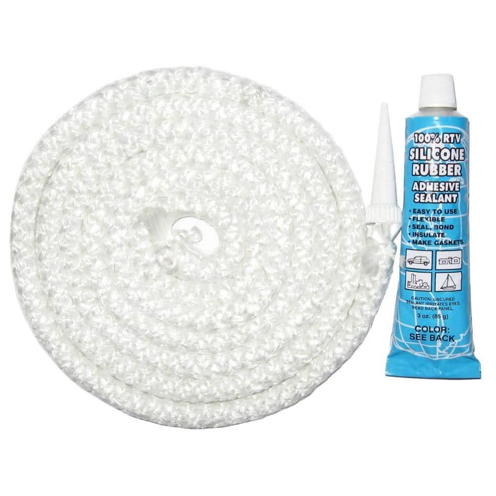 7 Ft. Door Gasket Kit For Multi-Fuel Stoves 1 7 Ft. Door Gasket Kit For Multi-Fuel Stoves