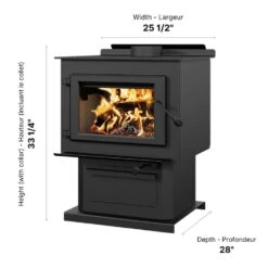 Blue Ridge 300P Wood Stove -Fire Place Store englander wood stoves esw0007 1f 1000