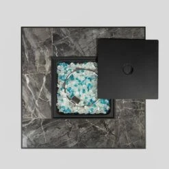 29.92 In. W X 29.92 In. D X 24.80 In. H Square Steel And PE Rattan Propane Outdoor Fire Pits In Espresso -Fire Place Store espresso jimsmaison gas fire pits jmaohfp13ep 44 1000