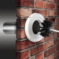 4 In. Spring Loaded Exhaust Hood In White -Fire Place Store everbilt flexible ductwork bpsh4whd 1d 1000