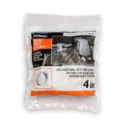 4 In. Draft Blocker -Fire Place Store everbilt flexible ductwork db4hd a0 1000