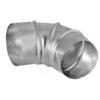 4 In. Aluminum 90-Degree Elbow