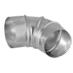 4 In. Aluminum 90-Degree Elbow