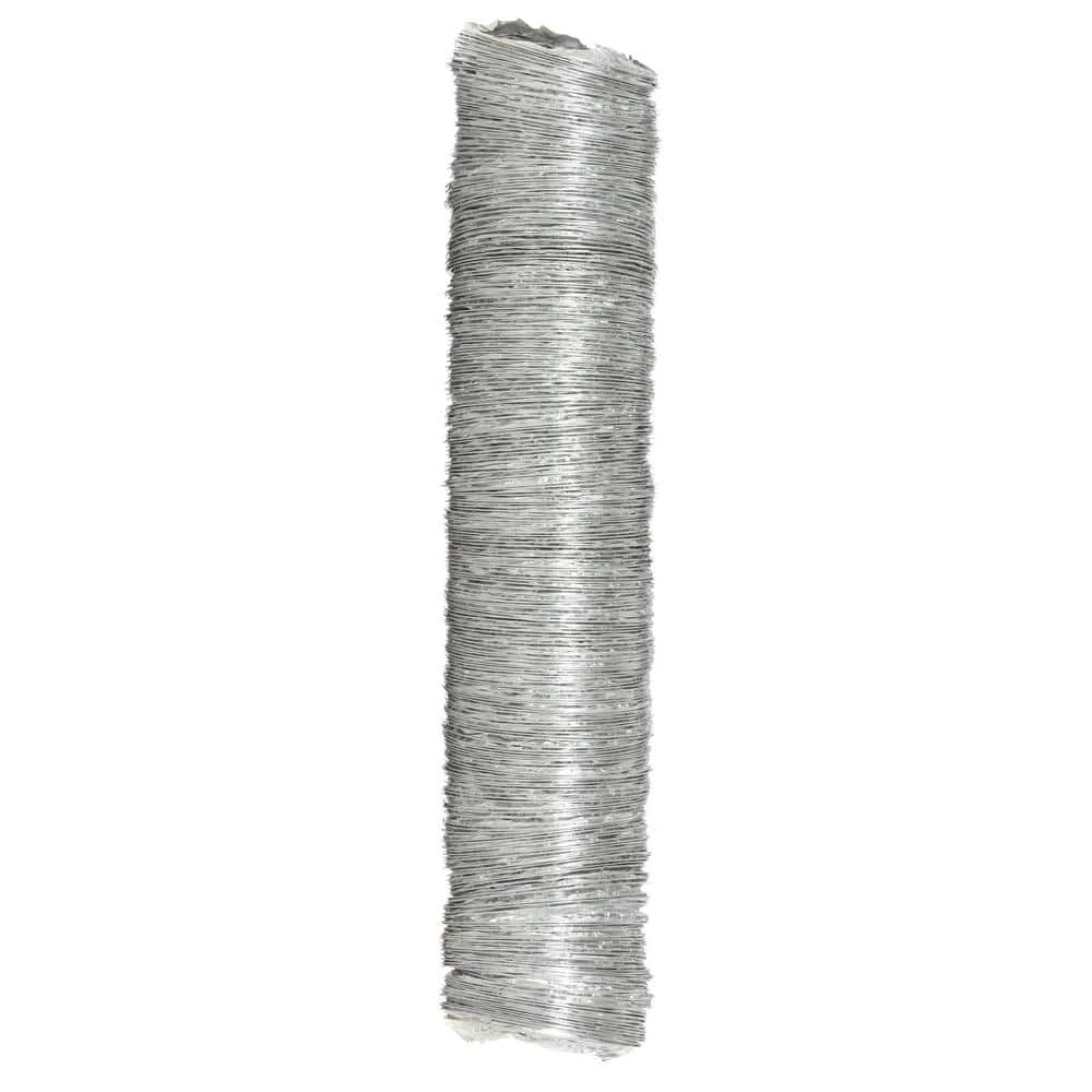 6 In. X 25 Ft. Flexible Aluminum Foil Duct 2 6 In. X 25 Ft. Flexible Aluminum Foil Duct - Image 2