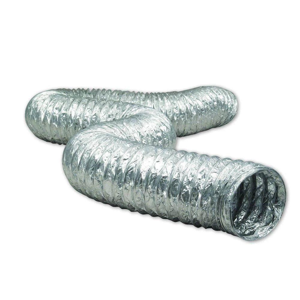 4 In. X 8 Ft. Flexible Aluminum Dryer Vent Duct 1 4 In. X 8 Ft. Flexible Aluminum Dryer Vent Duct