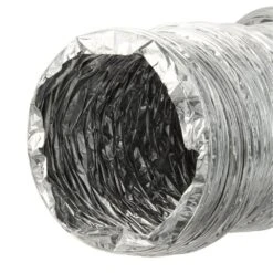 6 In. X 8 Ft. Semi Rigid HP Expand Duct -Fire Place Store everbilt flexible ductwork ever009 e1 1000