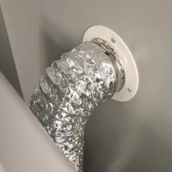 4 In. X 4.5 In. Plastic Dryer Duct Connector 13 4 In. X 4.5 In. Plastic Dryer Duct Connector -Fire Place Store everbilt flexible ductwork ezdockrhd 1d 1000