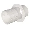 4 In. X 4.5 In. Plastic Dryer Duct Connector