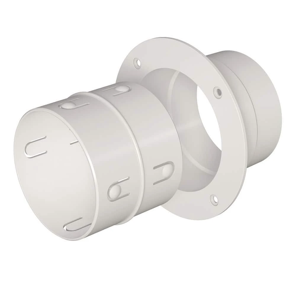 4 In. X 4.5 In. Plastic Dryer Duct Connector 1 4 In. X 4.5 In. Plastic Dryer Duct Connector
