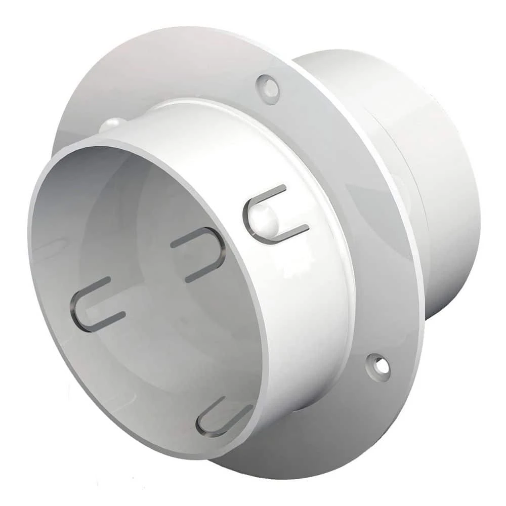 4 In. X 4.5 In. Plastic Dryer Duct Connector 7 4 In. X 4.5 In. Plastic Dryer Duct Connector - Image 7