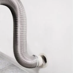 4 In. X 4.5 In. Plastic Dryer Duct Connector 16 4 In. X 4.5 In. Plastic Dryer Duct Connector -Fire Place Store everbilt flexible ductwork ezdockrhd c3 1000