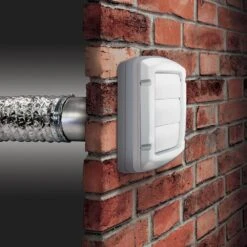 4 In. Replacement Vent Cap And Gasket Kit 8 4 In. Replacement Vent Cap And Gasket Kit -Fire Place Store everbilt flexible ductwork ezfxhd 40 1000