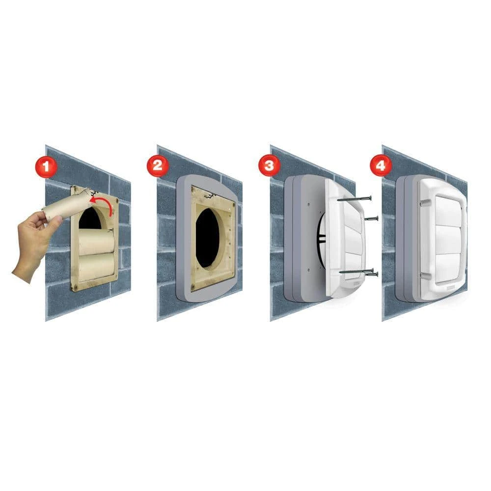 4 In. Replacement Vent Cap And Gasket Kit 5 4 In. Replacement Vent Cap And Gasket Kit - Image 5