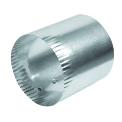 4 In X 4 In Solid Aluminum Duct Connector