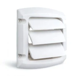 4 In. Louvered Vent Cap In White -Fire Place Store everbilt flexible ductwork lc4wxhd 4f 1000
